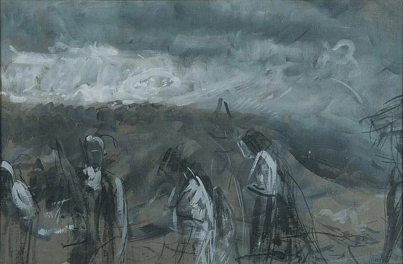 Francesco Paolo Michetti - 138, Processione 1